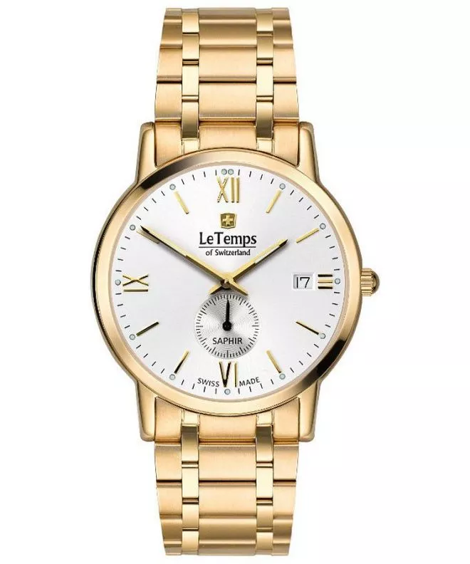 Ρολόι Ανδρικά Le Temps Flat Elegance LT1087.82BD01