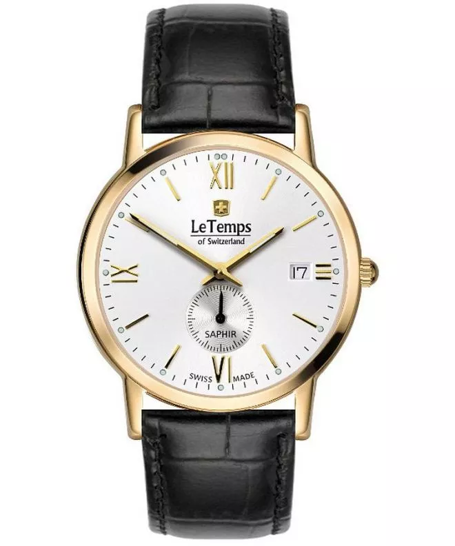 Ρολόι Ανδρικά Le Temps Flat Elegance LT1087.82BL61