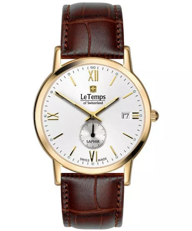 Ρολόι Ανδρικά Le Temps Flat Elegance LT1087.82BL62