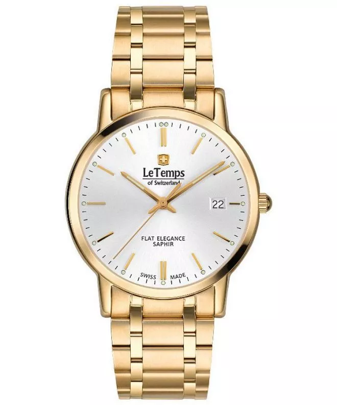 Ρολόι Ανδρικά Le Temps Flat Elegance LT1087.84BD01