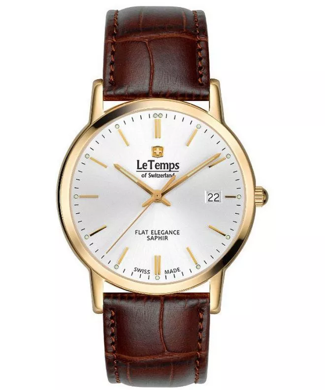 Ρολόι Ανδρικά Le Temps Flat Elegance LT1087.84BL62