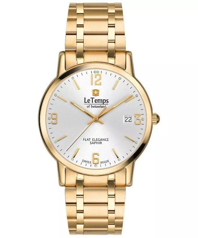 Ρολόι Ανδρικά Le Temps Flat Elegance LT1087.86BD01