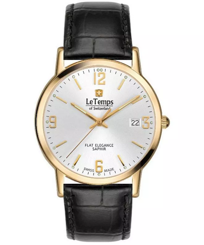 Ρολόι Ανδρικά Le Temps Flat Elegance LT1087.86BL61