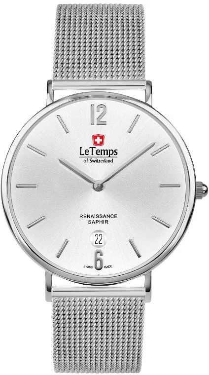Ρολόι Ανδρικά Le Temps Renaissance LT1018.01BS01