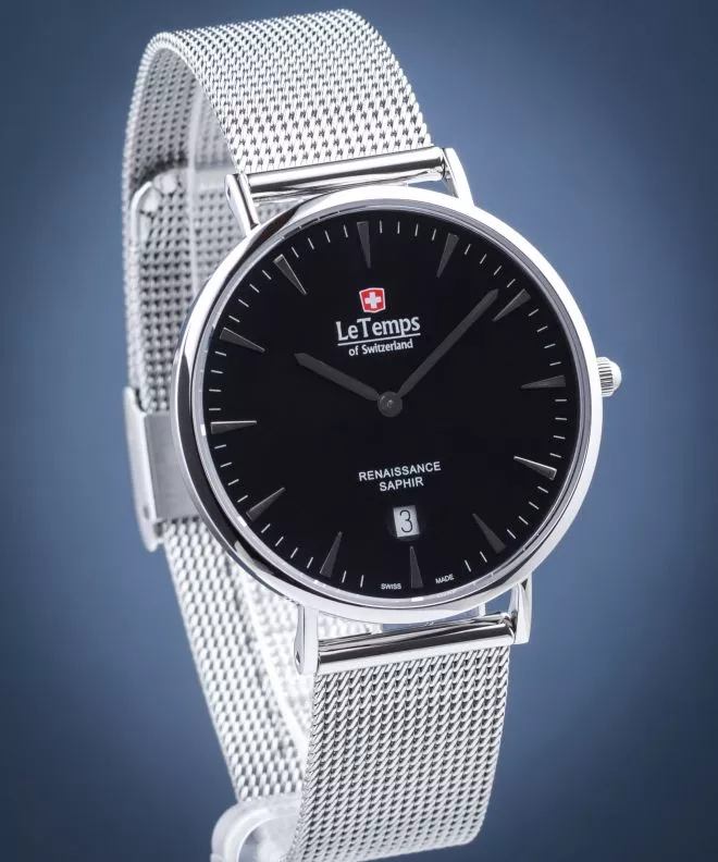 Ρολόι Ανδρικά Le Temps Renaissance LT1018.07BS01