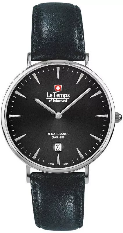 Ρολόι Ανδρικά Le Temps Renaissance LT1018-07BL01