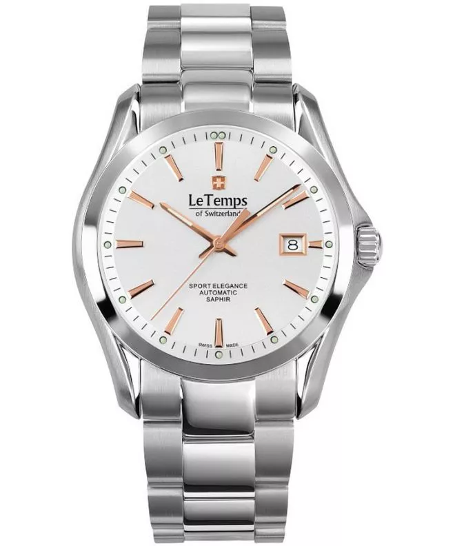Ρολόι Ανδρικά Le Temps Sport Elegance Automatic LT1090.04BS01