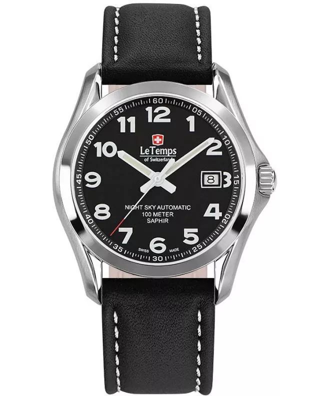 Ρολόι Ανδρικά Le Temps Sport Elegance Automatic LT1090.05BL11