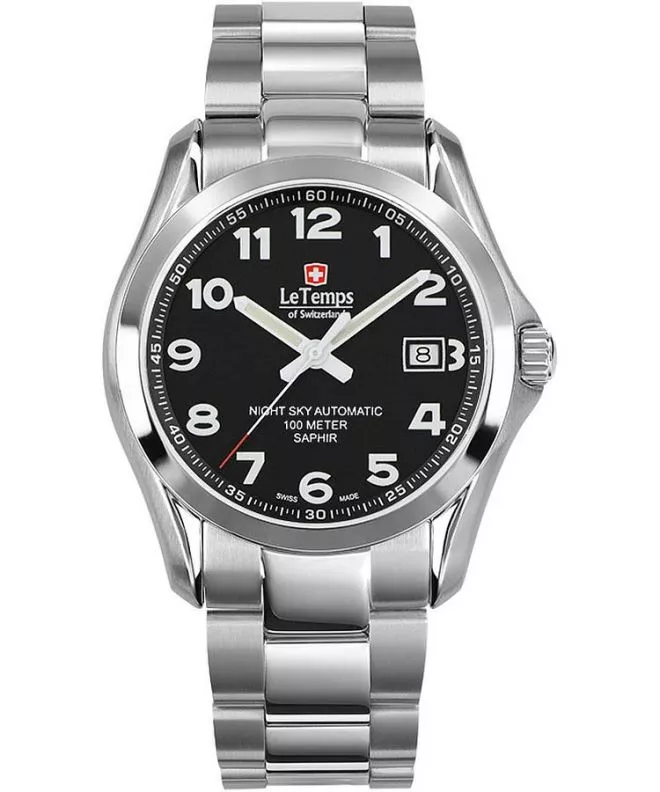 Ρολόι Ανδρικά Le Temps Sport Elegance Automatic LT1090.05BS01
