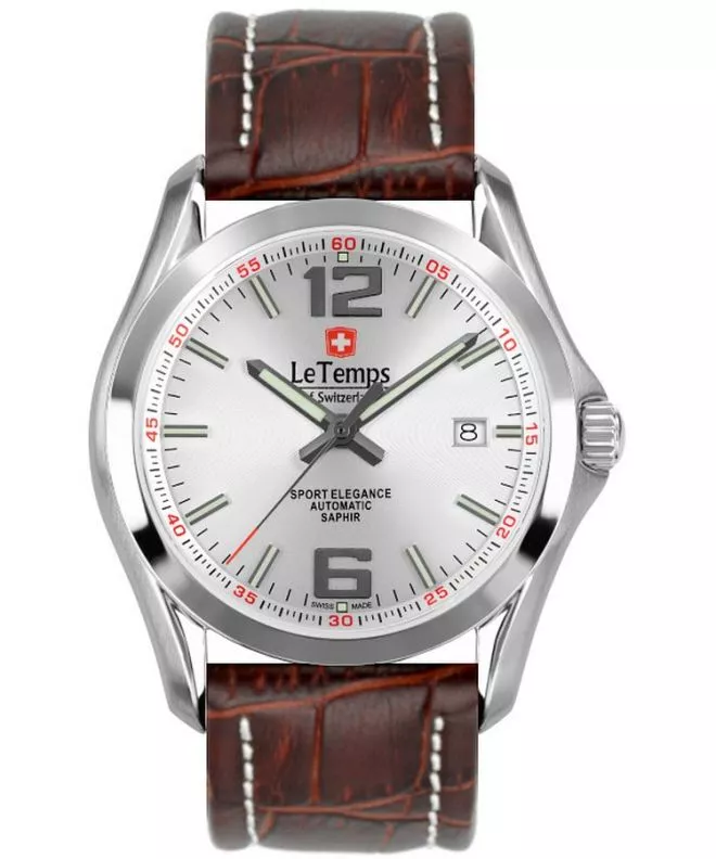 Ρολόι Ανδρικά Le Temps Sport Elegance Automatic LT1090.07BL02