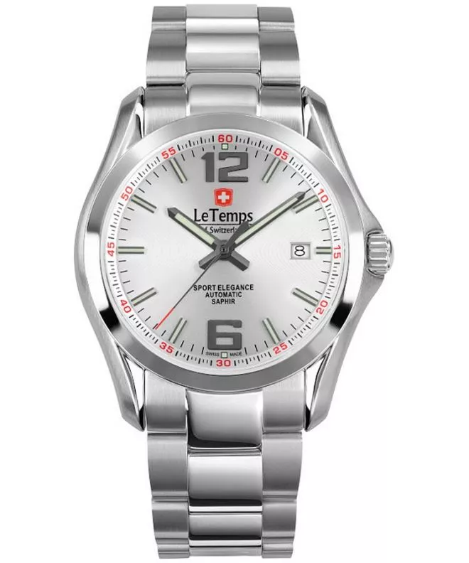 Ρολόι Ανδρικά Le Temps Sport Elegance Automatic LT1090.07BS01