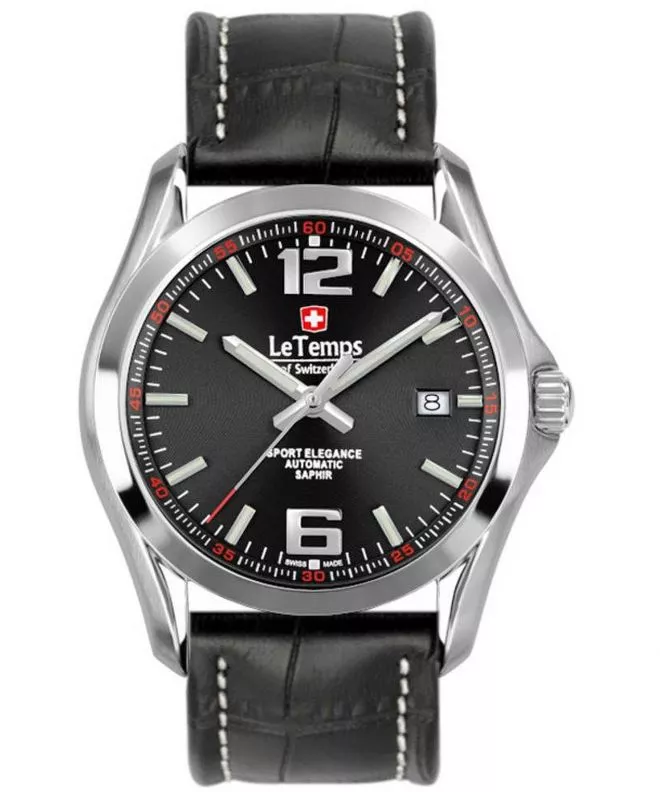Ρολόι Ανδρικά Le Temps Sport Elegance Automatic LT1090.08BL01