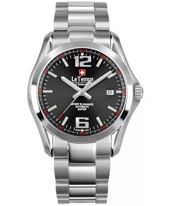 Ρολόι Ανδρικά Le Temps Sport Elegance Automatic LT1090.08BS01