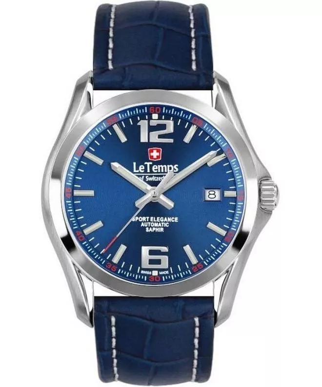 Ρολόι Ανδρικά Le Temps Sport Elegance Automatic LT1090.09BL13