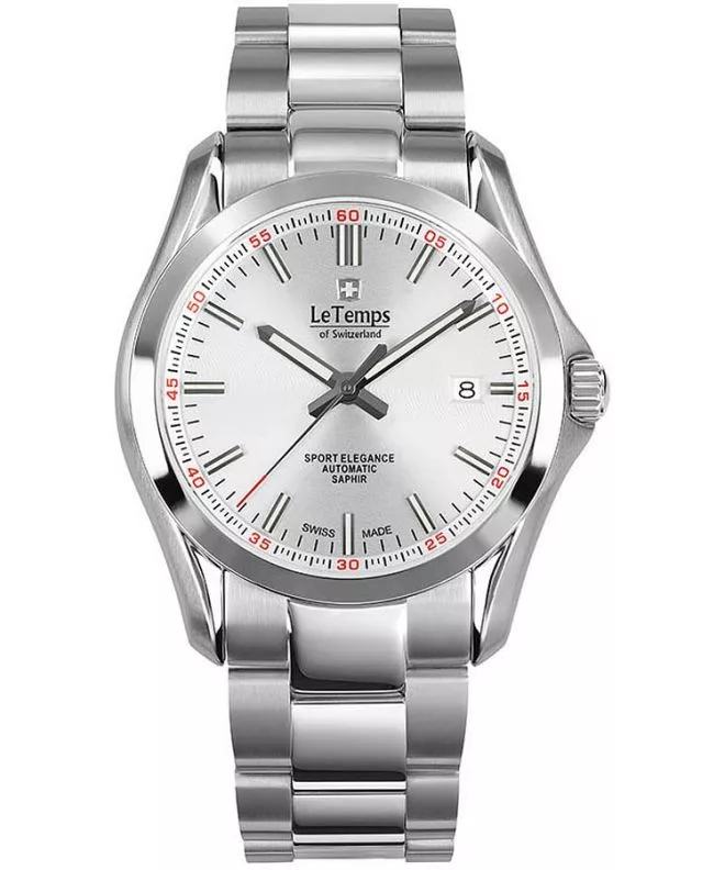 Ρολόι Ανδρικά Le Temps Sport Elegance Automatic LT1090.107BS01