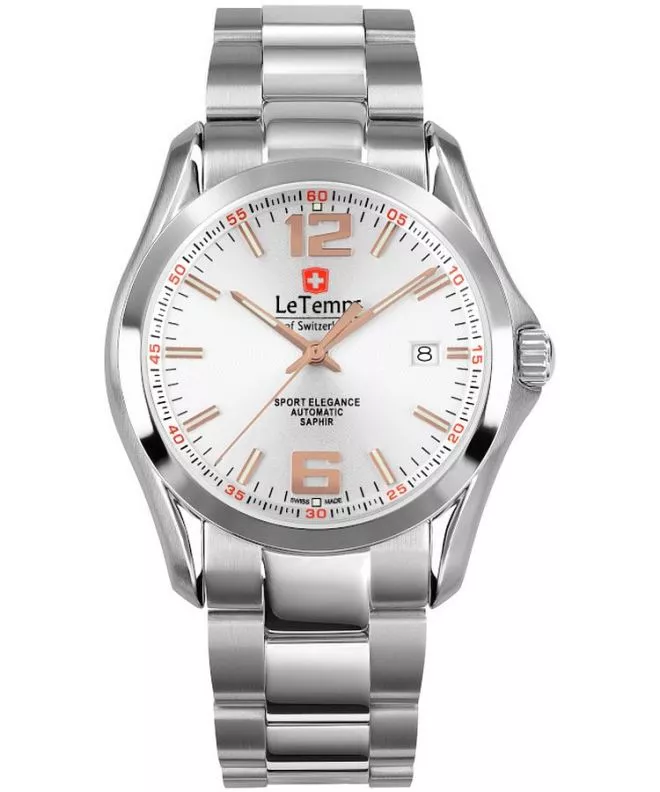 Ρολόι Ανδρικά Le Temps Sport Elegance Automatic LT1090.10BS01