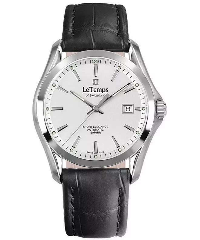 Ρολόι Ανδρικά Le Temps Sport Elegance Automatic LT1090.11BL01N