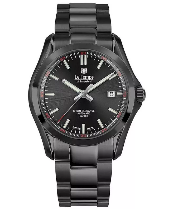 Ρολόι Ανδρικά Le Temps Sport Elegance Automatic LT1090.125BS02