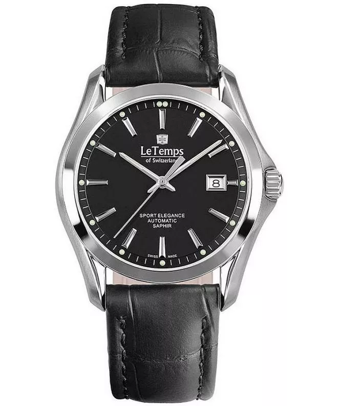 Ρολόι Ανδρικά Le Temps Sport Elegance Automatic LT1090.12BL01N