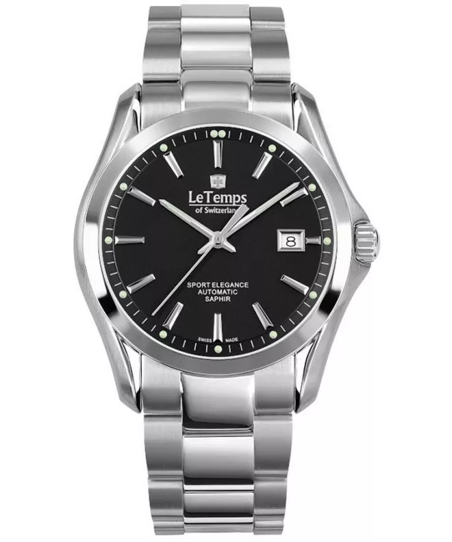 Ρολόι Ανδρικά Le Temps Sport Elegance Automatic LT1090.12BS01
