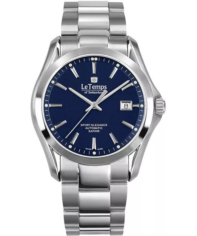 Ρολόι Ανδρικά Le Temps Sport Elegance Automatic LT1090.13BS01