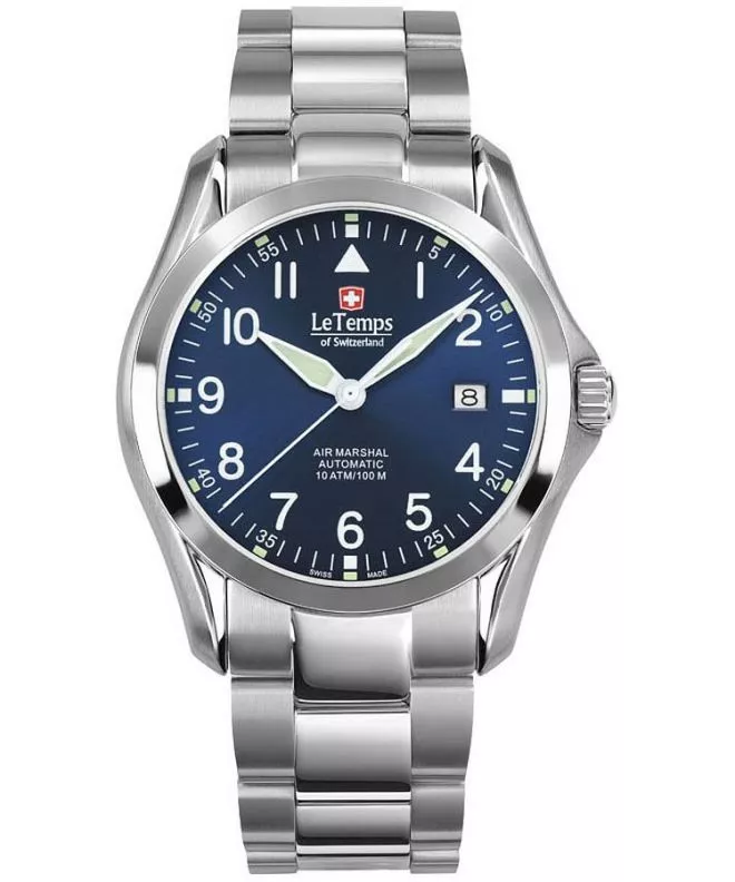 Ρολόι Ανδρικά Le Temps Sport Elegance Automatic LT1090.15BS01
