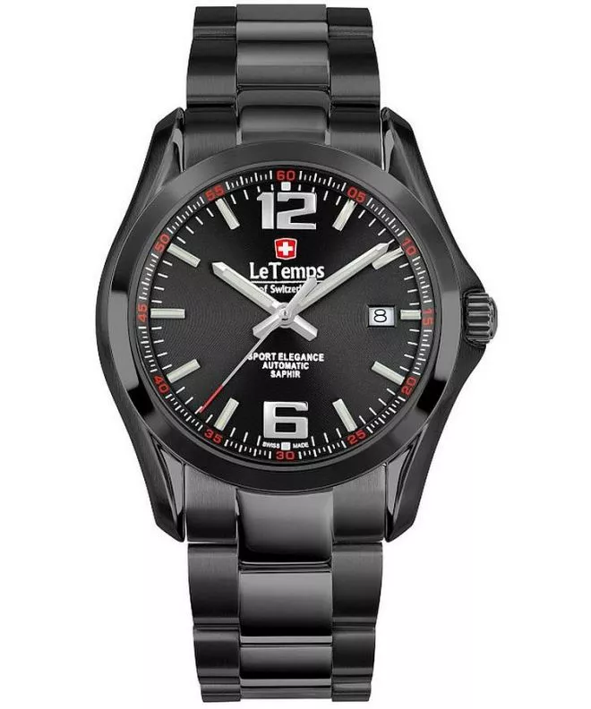 Ρολόι Ανδρικά Le Temps Sport Elegance Automatic LT1090.25BS02