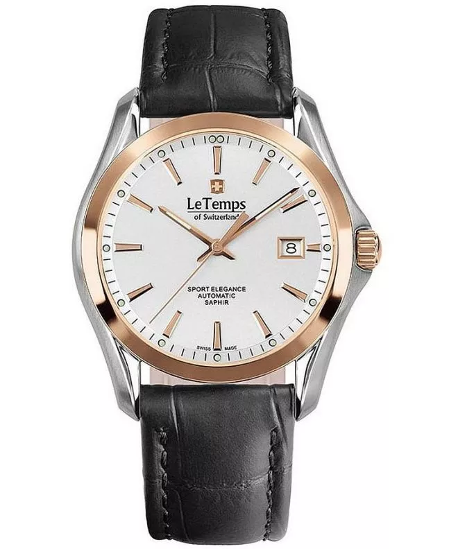 Ρολόι Ανδρικά Le Temps Sport Elegance Automatic LT1090.41BL51N