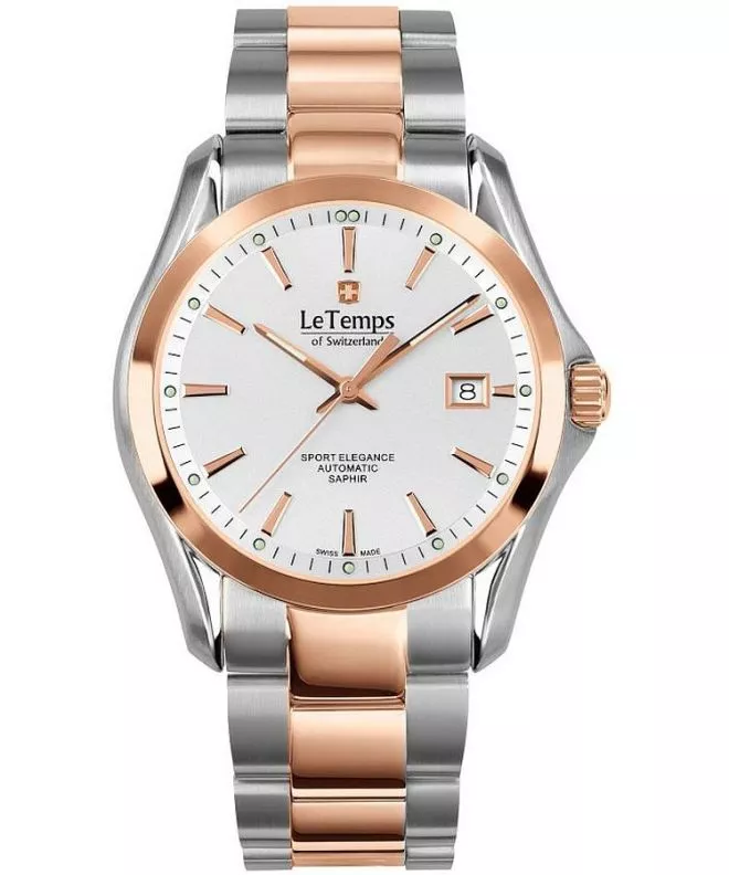 Ρολόι Ανδρικά Le Temps Sport Elegance Automatic LT1090.41BT02