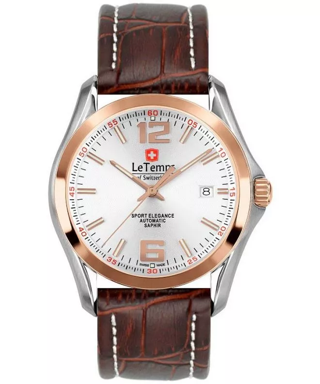 Ρολόι Ανδρικά Le Temps Sport Elegance Automatic LT1090.47BL52