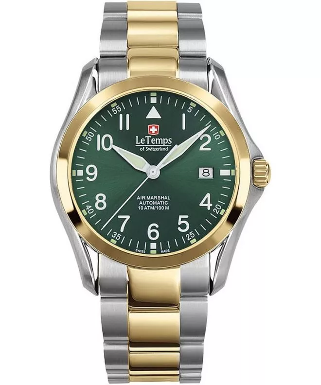 Ρολόι Ανδρικά Le Temps Sport Elegance Automatic LT1090.67BT01