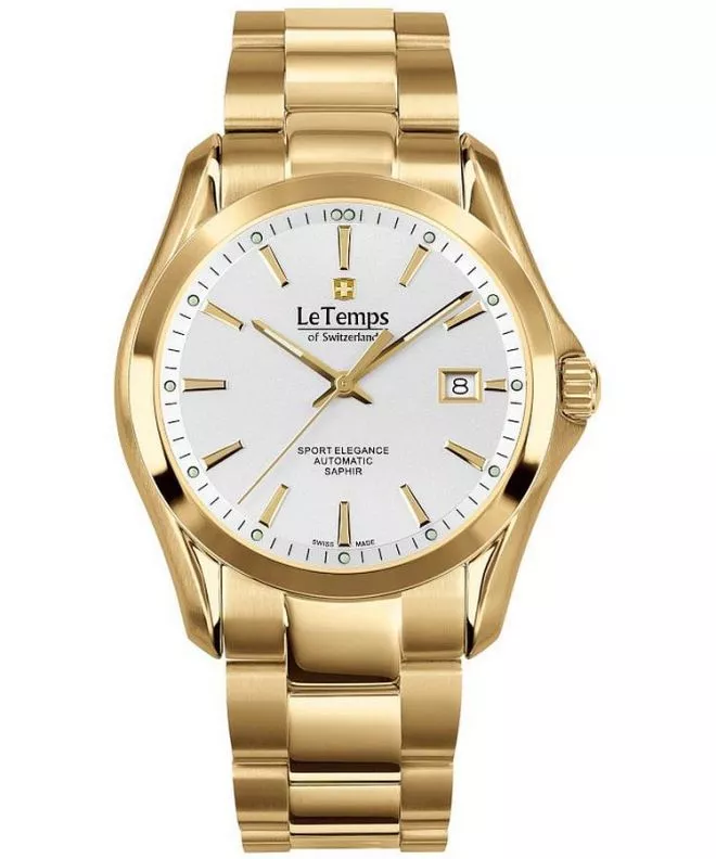 Ρολόι Ανδρικά Le Temps Sport Elegance Automatic LT1090.81BD01