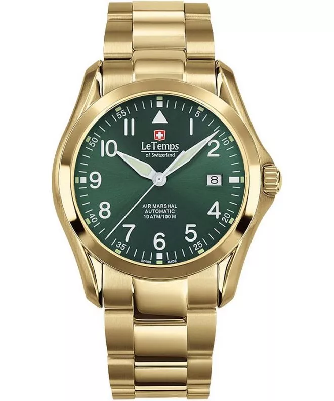 Ρολόι Ανδρικά Le Temps Sport Elegance Automatic LT1090.87BD01