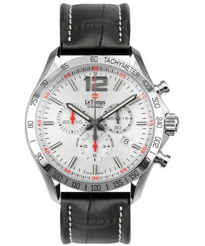 Ρολόι Ανδρικά Le Temps Sport Elegance Chrono LT1041.07BL01