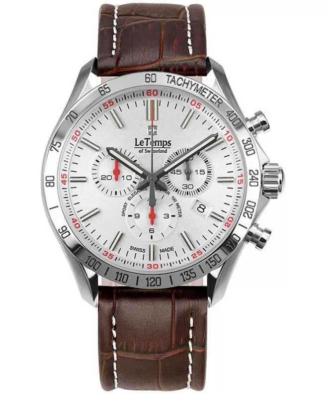 Ρολόι Ανδρικά Le Temps Sport Elegance Chrono LT1041.107BL02
