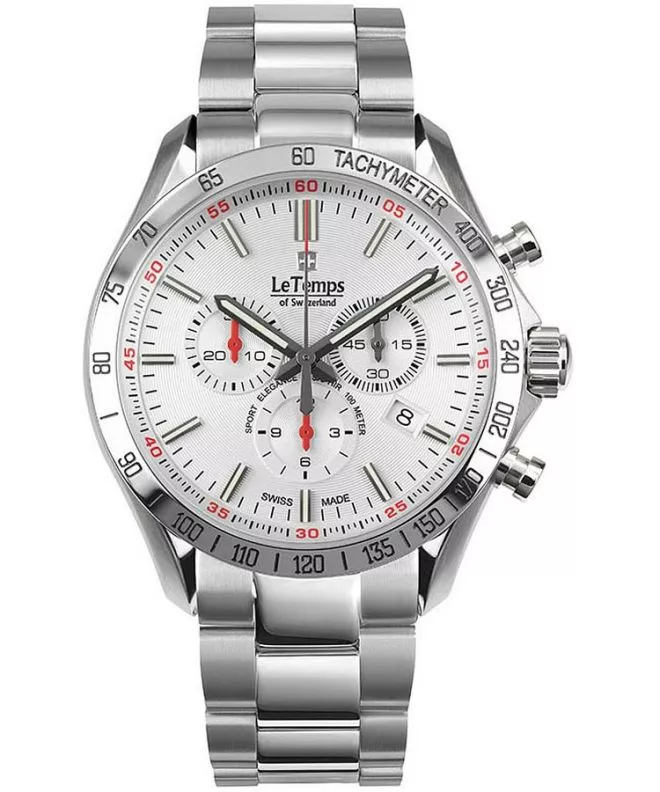 Ρολόι Ανδρικά Le Temps Sport Elegance Chrono LT1041.107BS01
