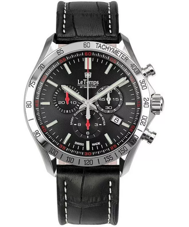 Ρολόι Ανδρικά Le Temps Sport Elegance Chrono LT1041.108BL01