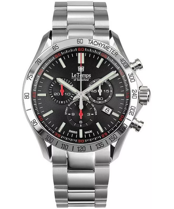 Ρολόι Ανδρικά Le Temps Sport Elegance Chrono LT1041.108BS01