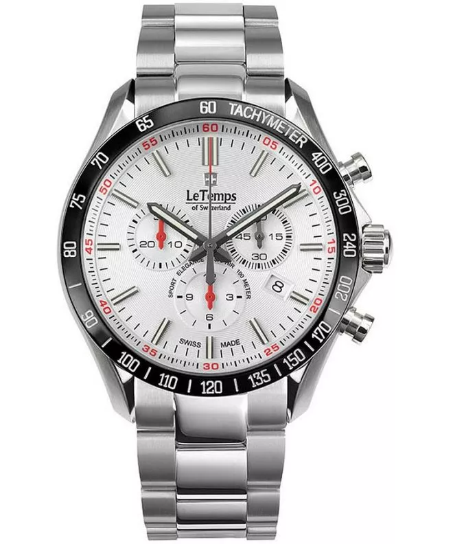 Ρολόι Ανδρικά Le Temps Sport Elegance Chrono LT1041.117BS01