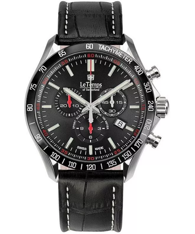 Ρολόι Ανδρικά Le Temps Sport Elegance Chrono LT1041.118BL01
