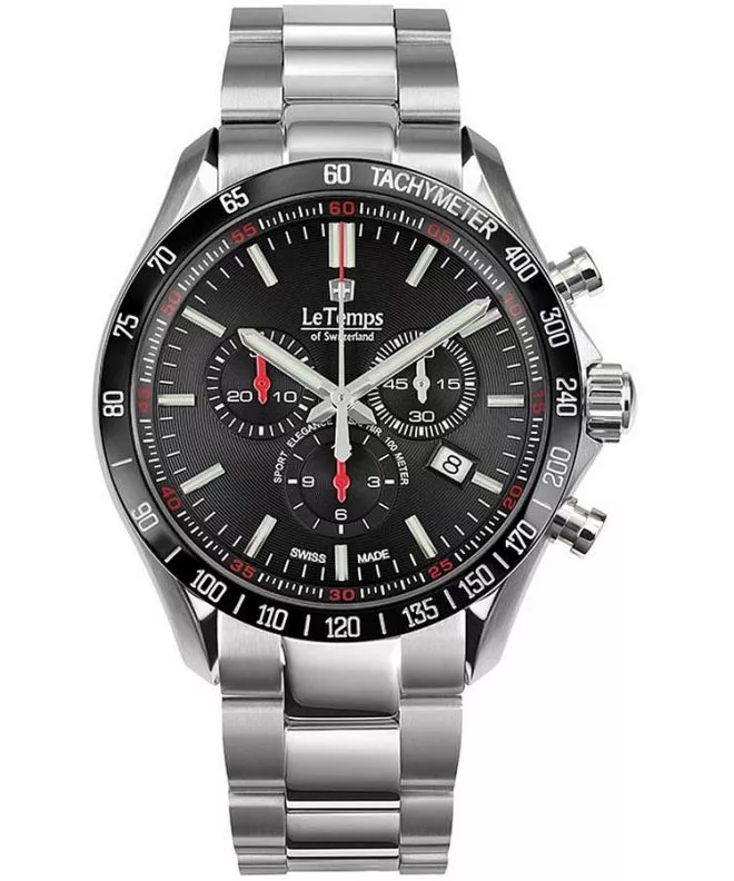 Ρολόι Ανδρικά Le Temps Sport Elegance Chrono LT1041.118BS01