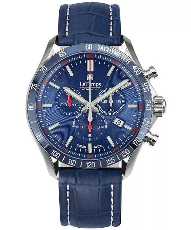 Ρολόι Ανδρικά Le Temps Sport Elegance Chrono LT1041.119BL13