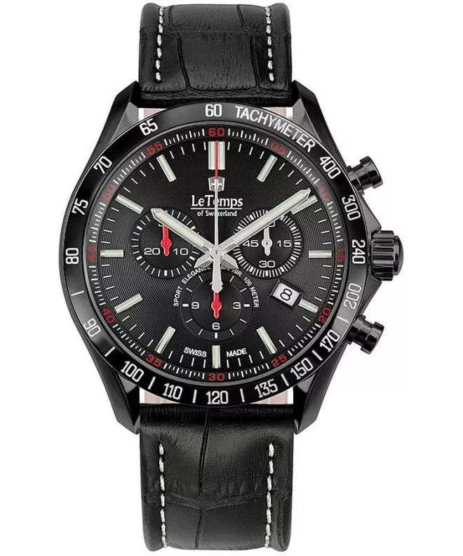 Ρολόι Ανδρικά Le Temps Sport Elegance Chrono LT1041.125BL31