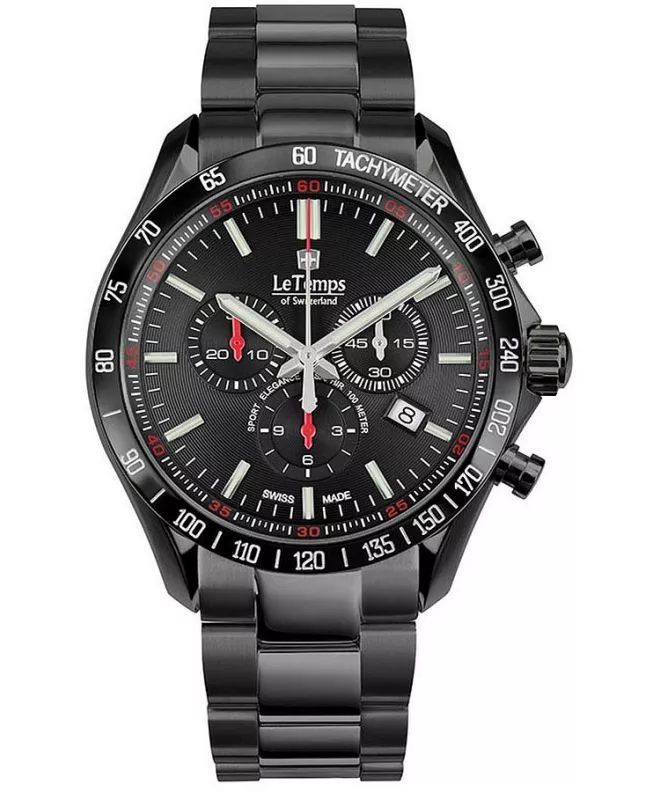 Ρολόι Ανδρικά Le Temps Sport Elegance Chrono LT1041.125BS02