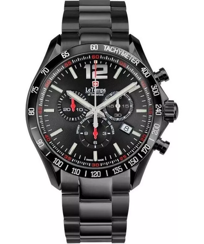 Ρολόι Ανδρικά Le Temps Sport Elegance Chronograph LT1041.25BS02