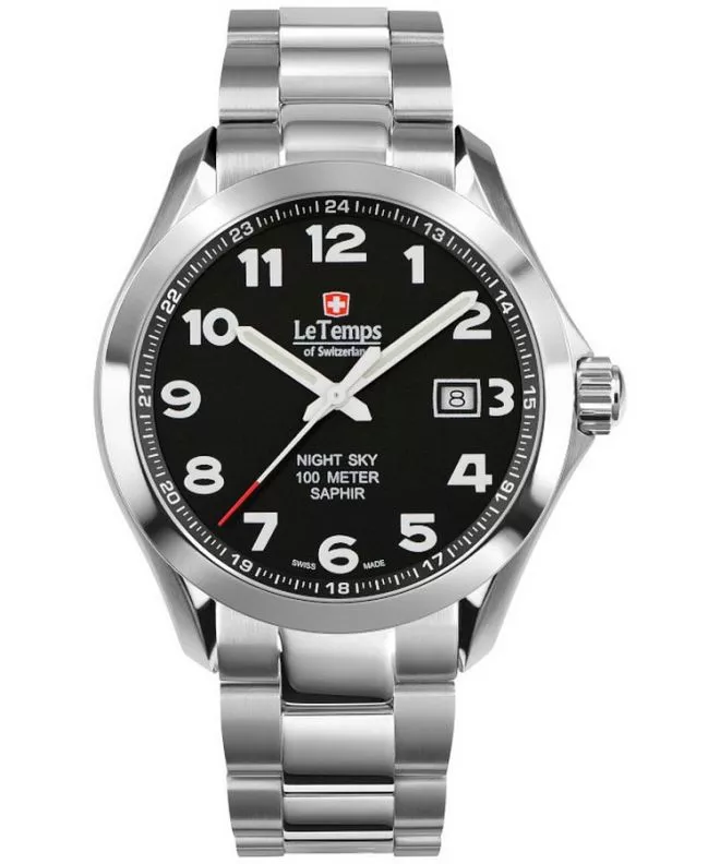 Ρολόι Ανδρικά Le Temps Sport Elegance LT1040.05BS01