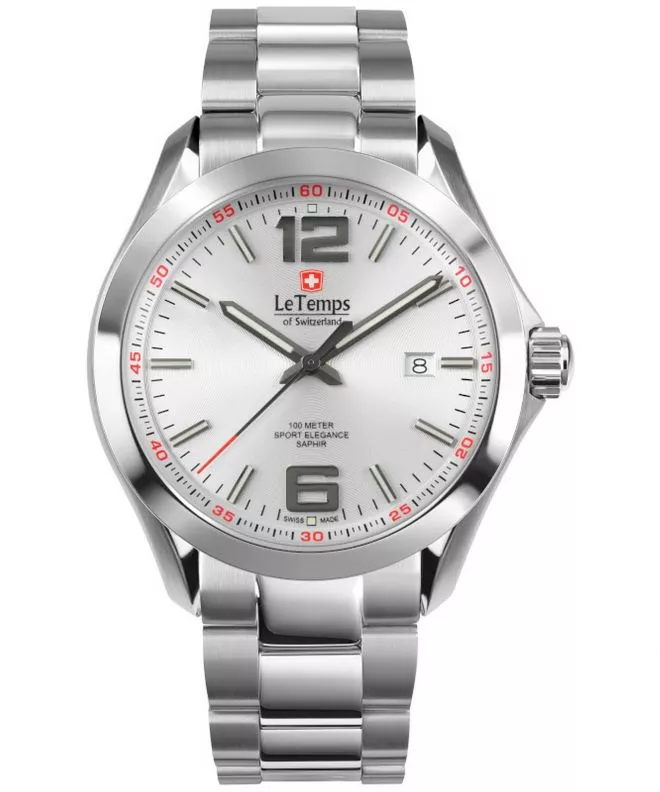 Ρολόι Ανδρικά Le Temps Sport Elegance LT1040.07BS01