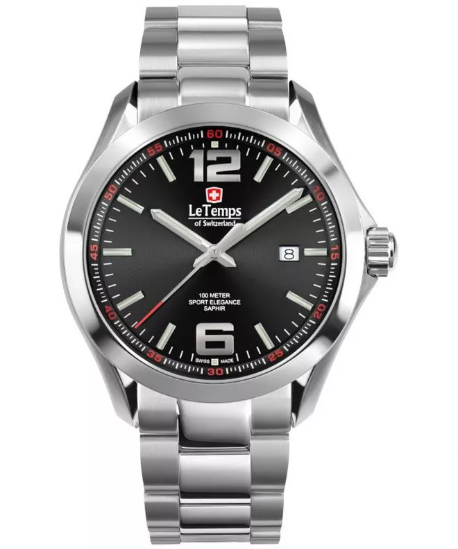 Ρολόι Ανδρικά Le Temps Sport Elegance LT1040.08BS01