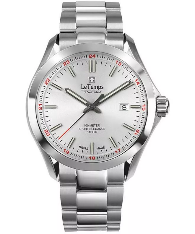 Ρολόι Ανδρικά Le Temps Sport Elegance LT1040.107BS01