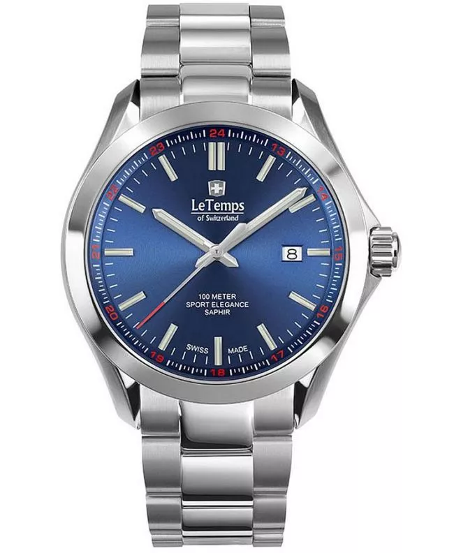 Ρολόι Ανδρικά Le Temps Sport Elegance LT1040.109BS01